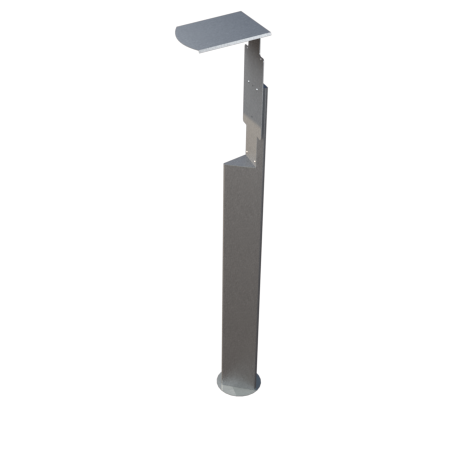 FleXmount Ecoflow Powerpulse 2 Standfuß Wallbox komplett Stele Halterung Ständer