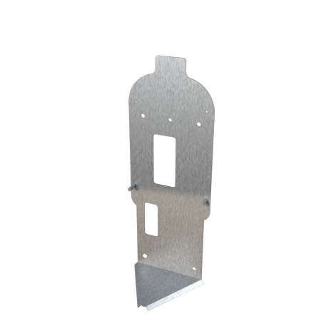 FleXmount Fronius Wattpilot 2.0 Adapterplatte Wetterschutz Dach