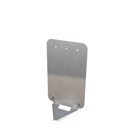 FleXmount Hager witty one plus pro Adapterplatte Wetterschutz Dach