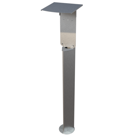 FleXmount Hager witty one plus pro Standfuß Wallbox komplett Stele Halterung Ständer