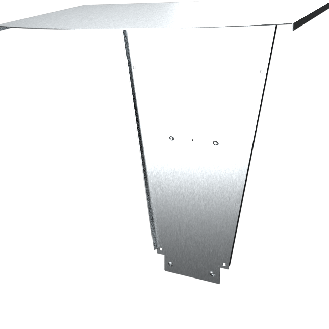 FleXmount Hardy Barth cph1 Adapterplatte Wetterschutz Dach