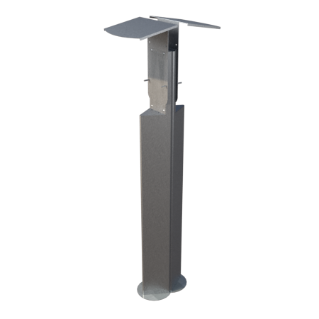 FleXmount Huawei smart Charger AC komplett Stele twin Doppel Halterung Ständer Gewerbe Firma öffentlich