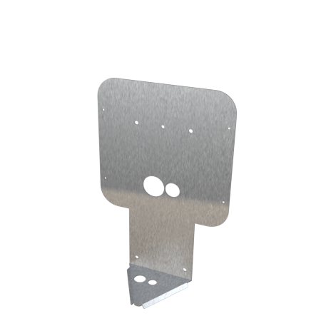 FleXmount Juice Charger ME Adapterplatte Wetterschutz Dach