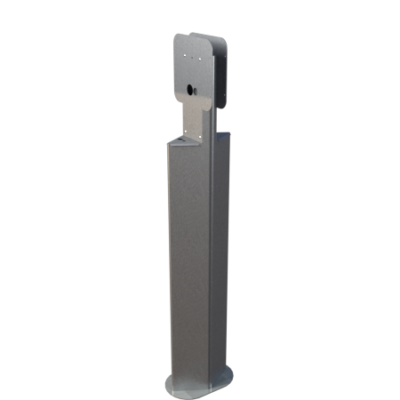 FleXmount Juice Charger ME Standfuß Wallbox komplett Stele twin Doppel Halterung Ständer Gewerbe Firma öffentlich