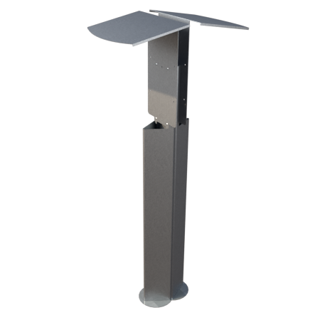 FleXmount Kathrein AC35 AC40 komplett Stele twin Doppel Halterung Ständer Gewerbe Firma öffentlich