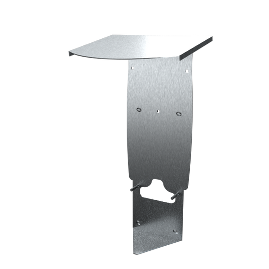 FleXmount Kostal enector control Adapterplatte Wetterschutz Dach
