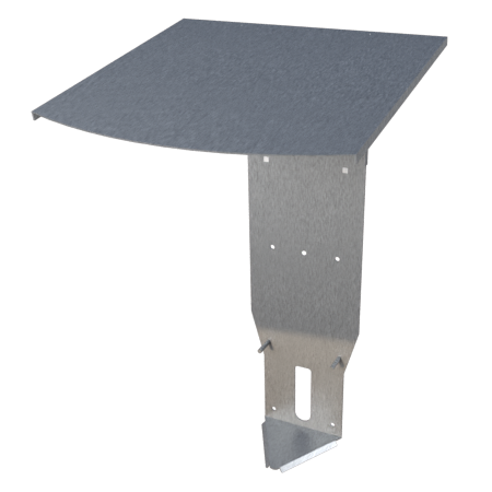 FleXmount Mennekes 4you Amtron Adapterplatte Wetterschutz Dach