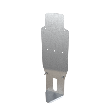 FleXmount Mennekes 4you Amtron Adapterplatte Wetterschutz Dach