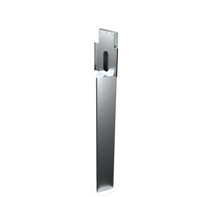FleXmount Mennekes Amtron light premium komplett Stele Halterung Ständer