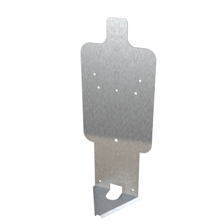 FleXmount Mercedes Benz ECE Adapterplatte Wetterschutz Dach