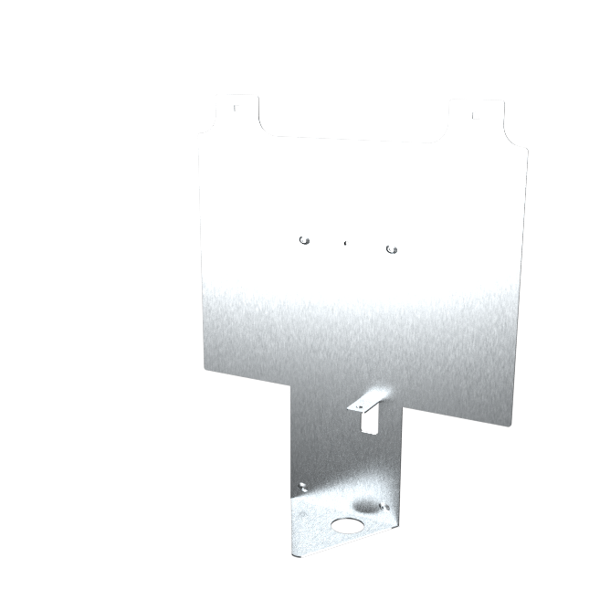 FleXmount SMA EV Charger Adapterplatte Wetterschutz Dach