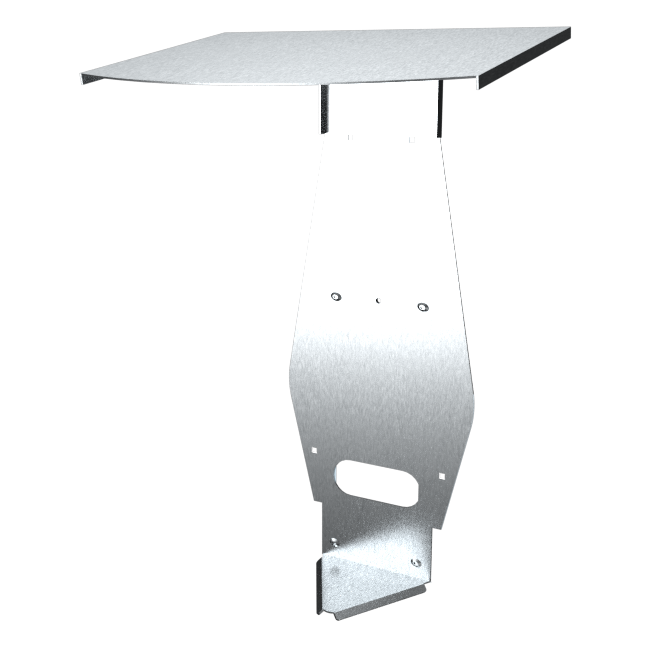 FleXmount Smartfox Charger Adapterplatte Wetterschutz Dach