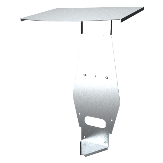 FleXmount Smartfox Charger Adapterplatte Wetterschutz Dach