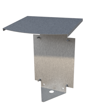 FleXmount Solaredge one EV Charger 22 Nexblue edge 2 Charging Adapterplatte Wetterschutz Dach