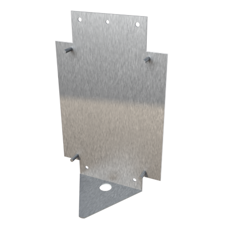 FleXmount Solaredge one EV Charger 22 Nexblue edge 2 Charging Adapterplatte Wetterschutz Dach