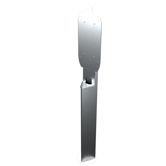 FleXmount Technivolt 1100 komplett Stele Halterung Ständer