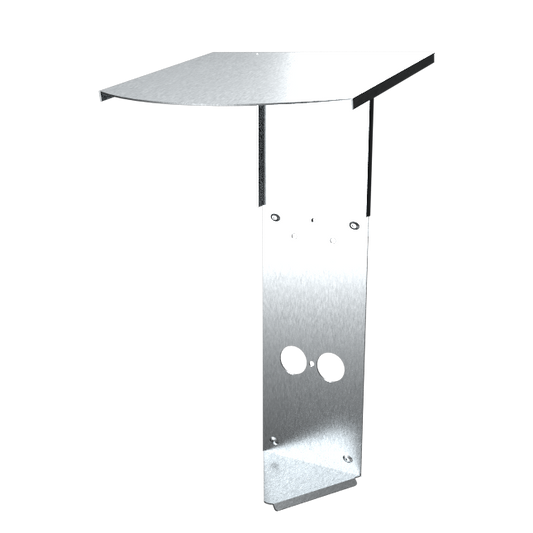 FleXmount Tesla Wallconnector 3 Adapterplatte Wetterschutz Dach
