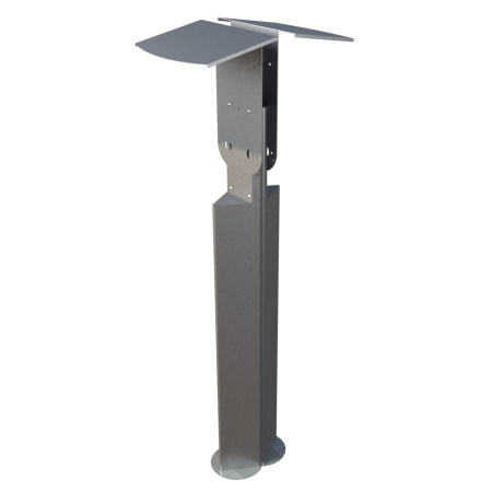 FleXmount ELLI 2 Charger AC komplett Stele twin Doppel Halterung Ständer Gewerbe Firma öffentlich