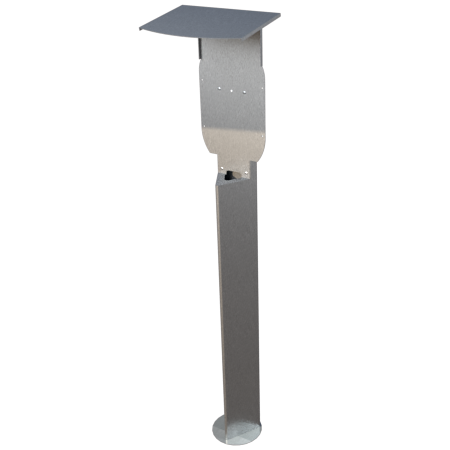 FleXmount Vestel EVC04 eon drive vBox Standfuß Wallbox komplett Stele Halterung Ständer