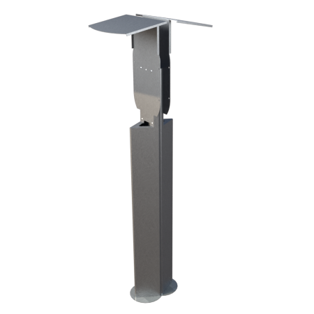 FleXmount Vestel EVC04 komplett Stele twin Doppel Halterung Ständer Gewerbe Firma öffentlich