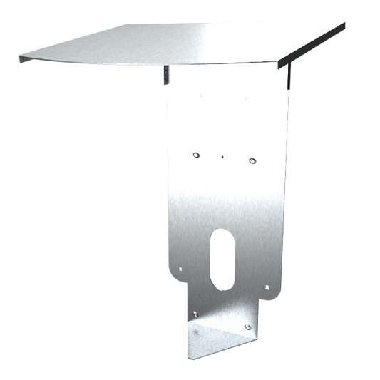 FleXmount Webasto live pure Adapterplatte Wetterschutz Dach