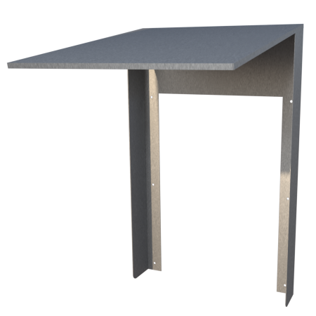 Wetterschutzdächer für Wechselrichter & Zubehör