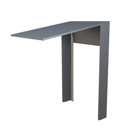 Wetterschutzdächer für Wechselrichter & Zubehör