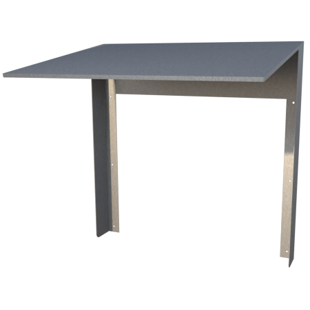 Wetterschutzdächer für Wechselrichter & Zubehör