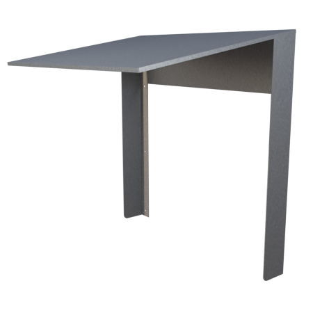 Wetterschutzdächer für Wechselrichter & Zubehör