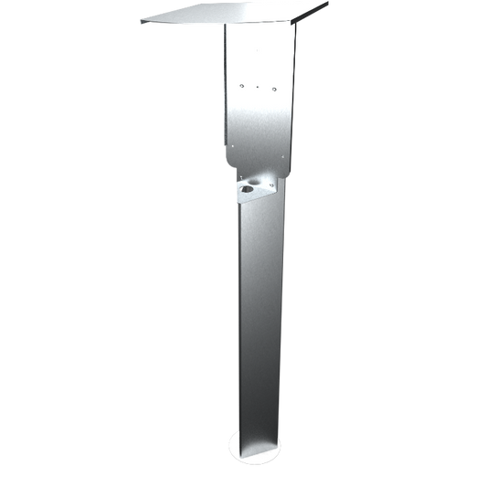 FleXmount Zappi myenergi komplett Stele Halterung Ständer